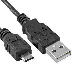 USB A Male to USB Micro B Male Cable  - Bridge Wholesale
