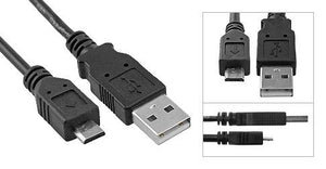 USB A Male to USB Micro B Male Cable  - Bridge Wholesale