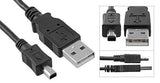 USB Mini 4 Pin to A Male Cables (USB 2.0) - Bridge Wholesale