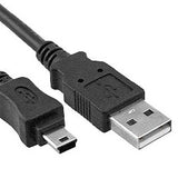 USB A Male to Mini 5Pin Cable (2.0) - Bridge Wholesale