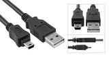 USB A Male to Mini 5Pin Cable (USB 2.0) - Bridge Wholesale