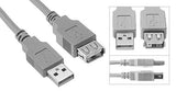 USB Extension Cable A Male to A Female (USB 2.0) - Bridge Wholesale