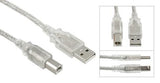 USB Printer/Device Cable A Male to B Male (USB 2.0) - Bridge Wholesale