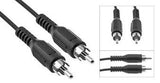(1) RCA Male to (1) RCA Male Audio Patch Cable - Bridge Wholesale