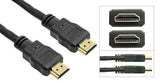 HDMI to HDMI Cable, Type A - Most Common Ver. 2.0 (4K Resolution at 60Hz) - Bridge Wholesale