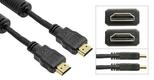 HDMI to HDMI Cable, Type A - Most Common Ver. 2.0 (4K Resolution at 60Hz) - Bridge Wholesale