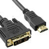 DVI-D to HDMI Male to Male Cable