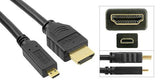 Micro HDMI to HDMI Cable (Type A to D) - Bridge Wholesale