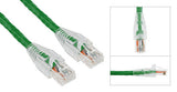 9 inch Green Cat 6 Ethernet Patch Cable - Bridge Wholesale