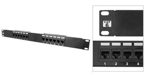 RJ45 Ethernet Patch Panels - Bridge Wholesale