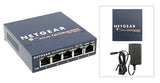 Netgear ProSafe FS105 5 Port 10/100 Ethernet Switch