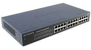 NETGEAR ProSafe 24 Port 10/100 Unmanaged Switch (Gebraucht) in Dietikon für CHF 5 – mit NETGEAR ProSafe 24 Port 10/100 Unmanaged Switch (Gebraucht) in Dietikon für CHF 5 – mit