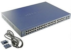 Netgear ProSafe GS748T 48 Port Gigabit Smart Ethernet Switch