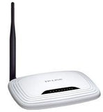 TP-Link 150Mbps Wireless Lite N Router, Built in 4 Port Switch with Fixed Antenna, TL-WR740N