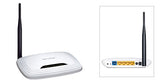TP-Link 150Mbps Wireless Lite N Router, Built in 4 Port Switch with Detachable Antenna, TL-WR741ND