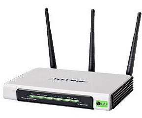 TP-Link 300Mbps Ultimate Wireless N Gigabit Router, 4 Port Built in Switch, 1 USB Port with 3 Detachable Antennas, TL-WR1043ND
