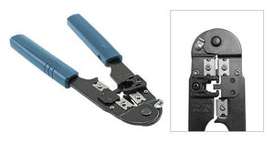 Modular Crimping Tool For RJ11 & RJ12 Telephone Plugs - Bridge Wholesale