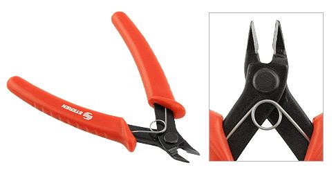 5 Inch Wire Cutter and Stripper for Small Wires - Bridge Wholesale